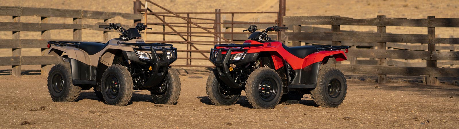 New honda atvs for deals sale near me